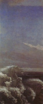 ネプチューンズ・ホースのシンボリスト ジョージ・フレデリック・ワッツ Oil Paintings